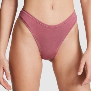Victoria's Secret Cotton Thong Panty