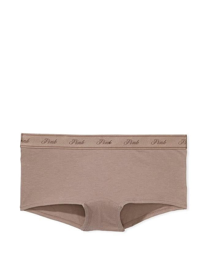 Victoria's Secret Logo Cotton Boyshort Panty - Image 3