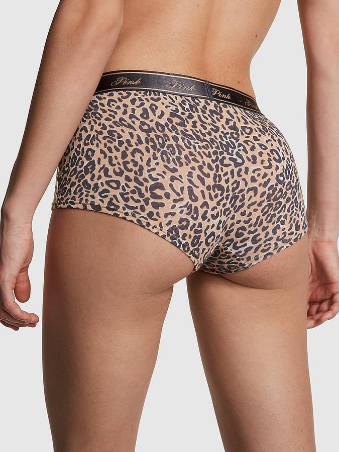 Victoria's Secret Logo Cotton Boyshort Panty - Image 2