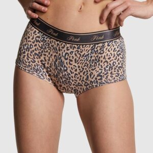 Victoria's Secret Logo Cotton Boyshort Panty