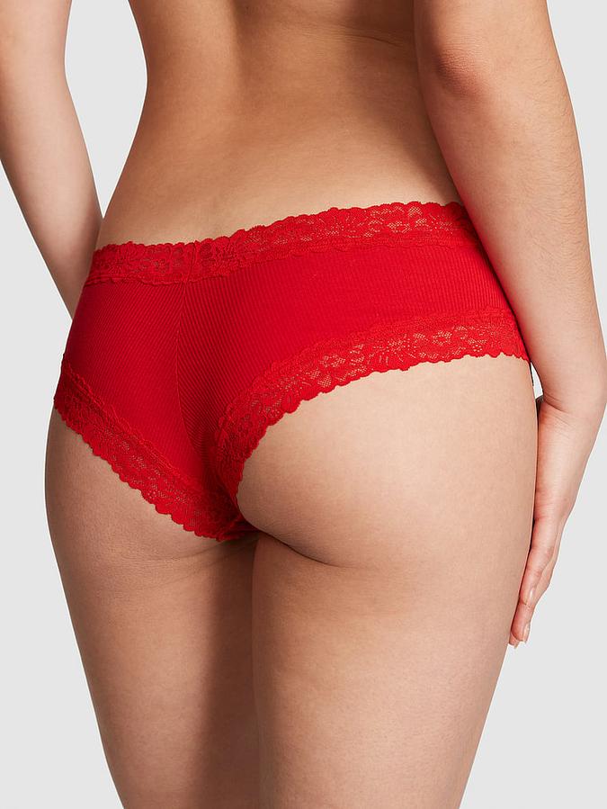 Victoria's Secret Wink Lace-Trim Cheeky Panty - Image 2