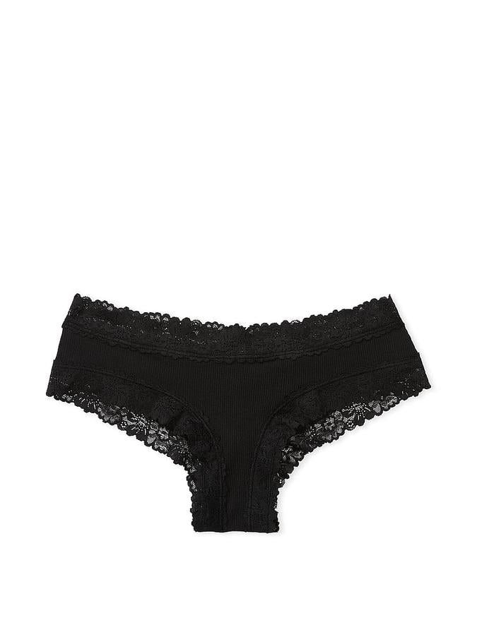 Victoria's Secret Wink Lace-Trim Cheeky Panty - Image 3
