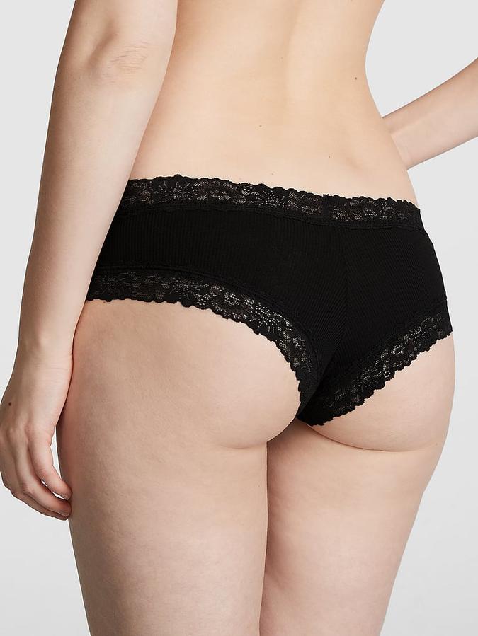 Victoria's Secret Wink Lace-Trim Cheeky Panty - Image 2
