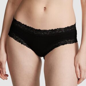 Victoria's Secret Wink Lace-Trim Cheeky Panty