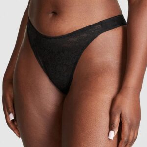 Victoria's Secret Wink Logo Thong Panty