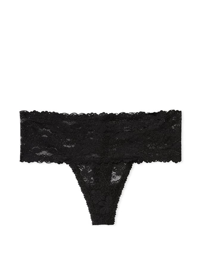 Victoria's Secret Wink Wide-Waist Thong Panty - Image 3