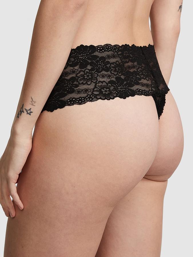 Victoria's Secret Wink Wide-Waist Thong Panty - Image 2