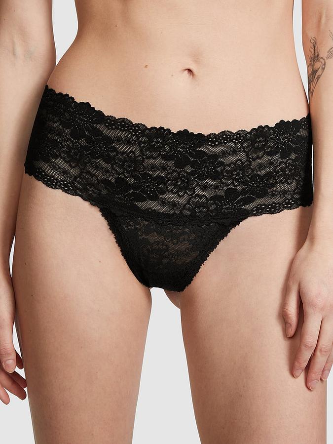 Victoria's Secret Wink Wide-Waist Thong Panty