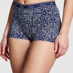 Victoria's Secret Logo Micro High-Waist Boyshort Panty