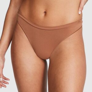 Victoria's Secret Seamless High-Leg Thong Panty