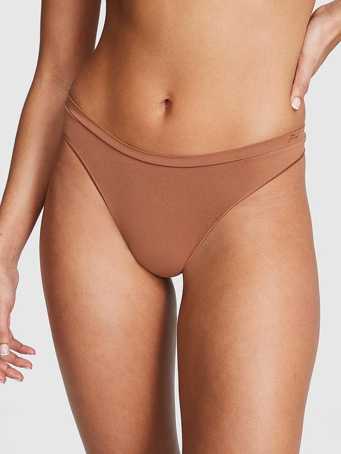 Victoria's Secret Seamless High-Leg Thong Panty