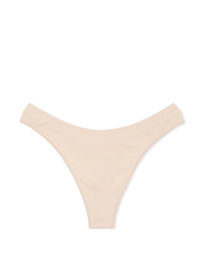 Victoria's Secret Seamless High-Leg Thong Panty - Image 3