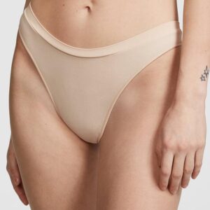 Victoria's Secret Seamless High-Leg Thong Panty