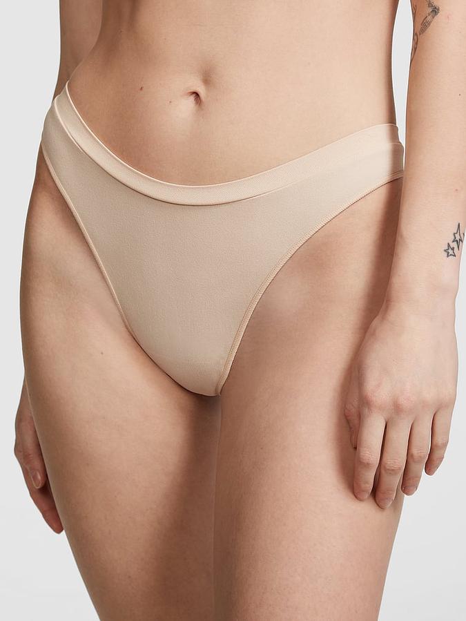 Victoria's Secret Seamless High-Leg Thong Panty