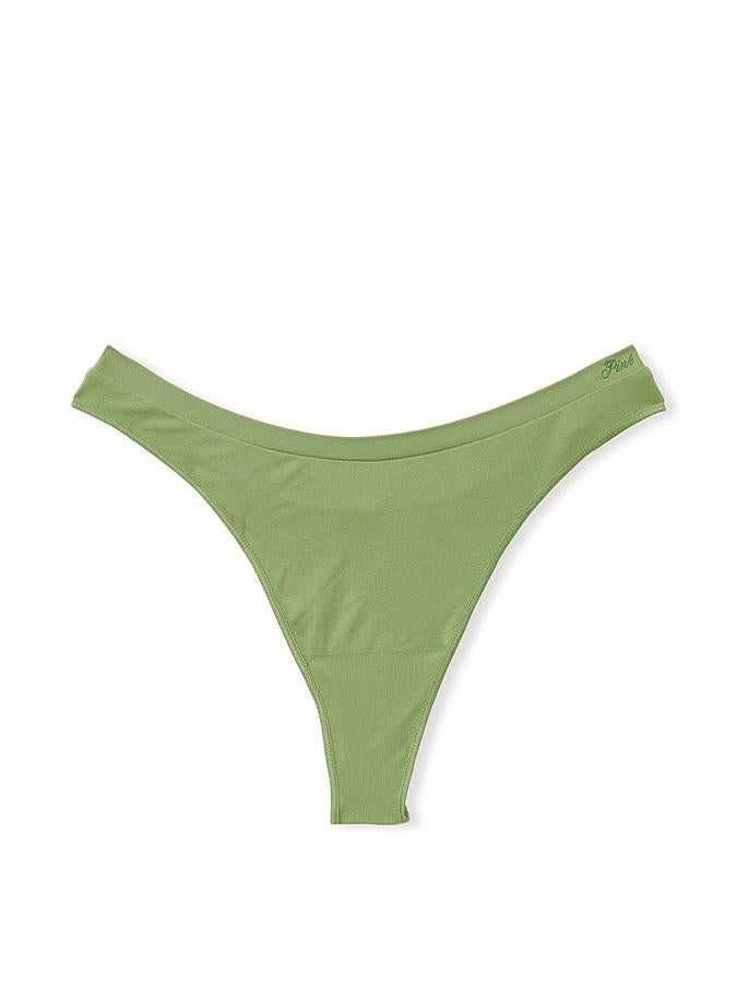 Victoria's Secret Seamless Scoop Thong Panty - Image 2
