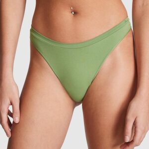Victoria's Secret Seamless Scoop Thong Panty