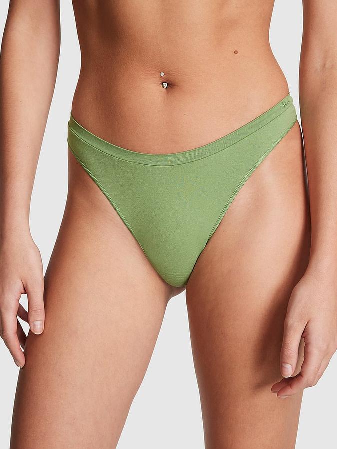 Victoria's Secret Seamless Scoop Thong Panty
