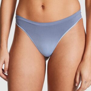 Victoria's Secret Seamless Scoop Thong Panty