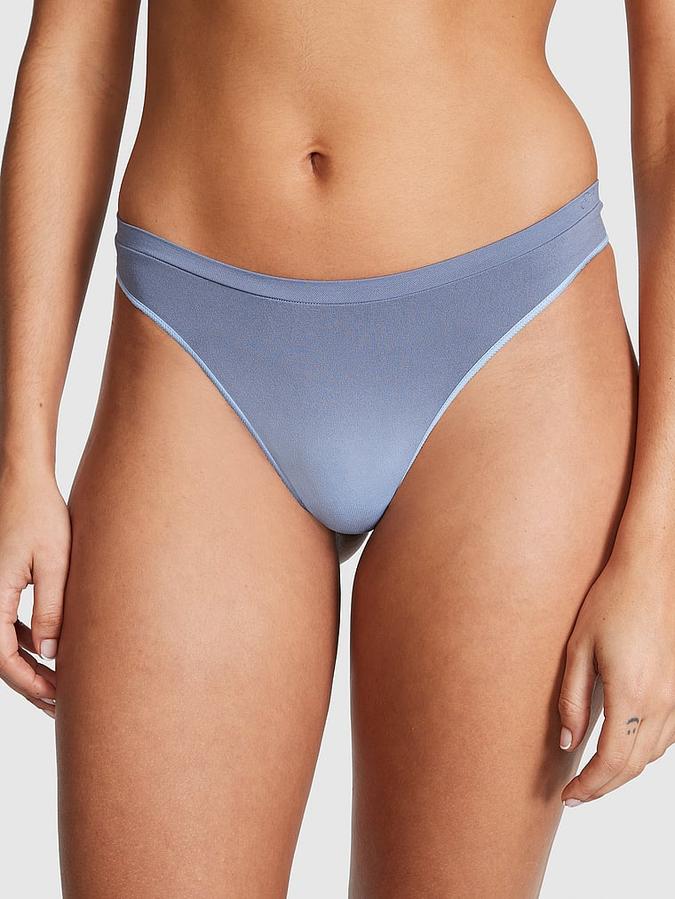 Victoria's Secret Seamless Scoop Thong Panty