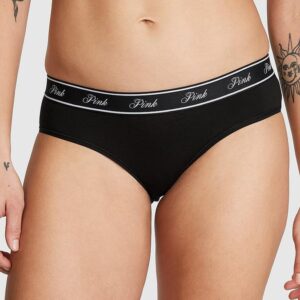 Victoria's Secret Logo Cotton Hiphugger Panty