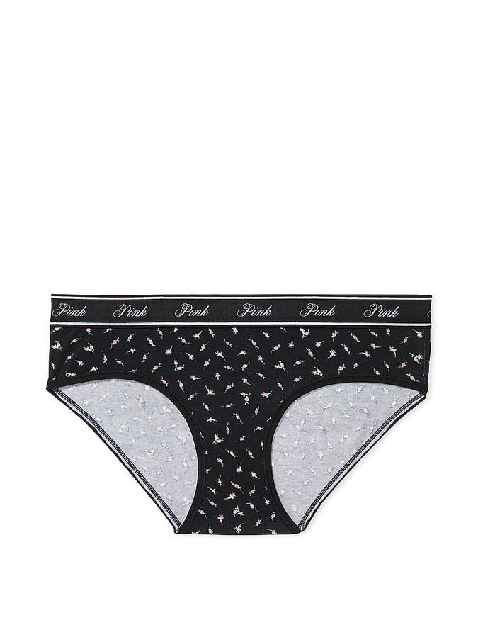 Victoria's Secret Logo Cotton Hiphugger Panty - Image 3