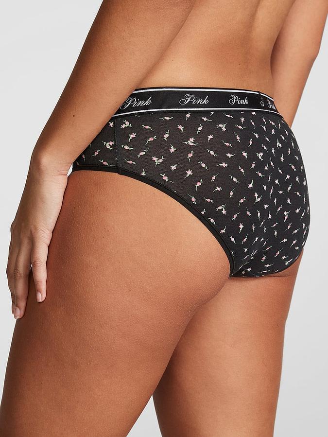 Victoria's Secret Logo Cotton Hiphugger Panty - Image 2