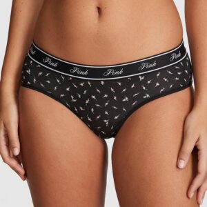 Victoria's Secret Logo Cotton Hiphugger Panty