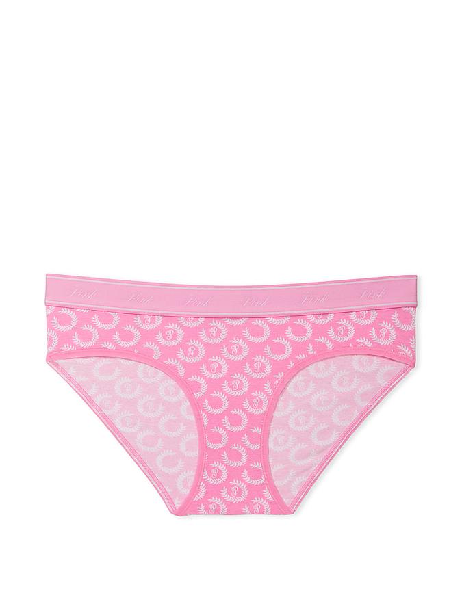 Victoria's Secret Logo Cotton Hiphugger Panty - Image 3