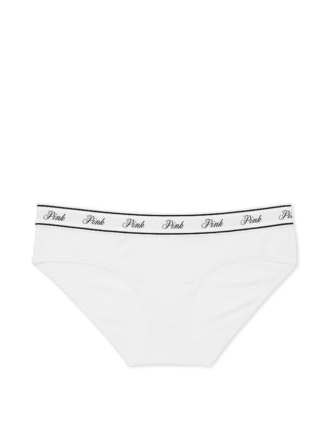 Victoria's Secret Logo Cotton Hiphugger Panty - Image 3