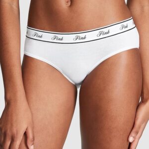 Victoria's Secret Logo Cotton Hiphugger Panty