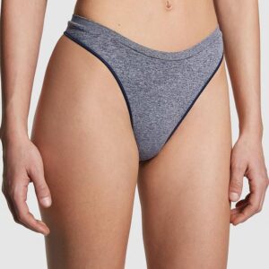 Victoria's Secret Seamless High-Leg Thong Panty