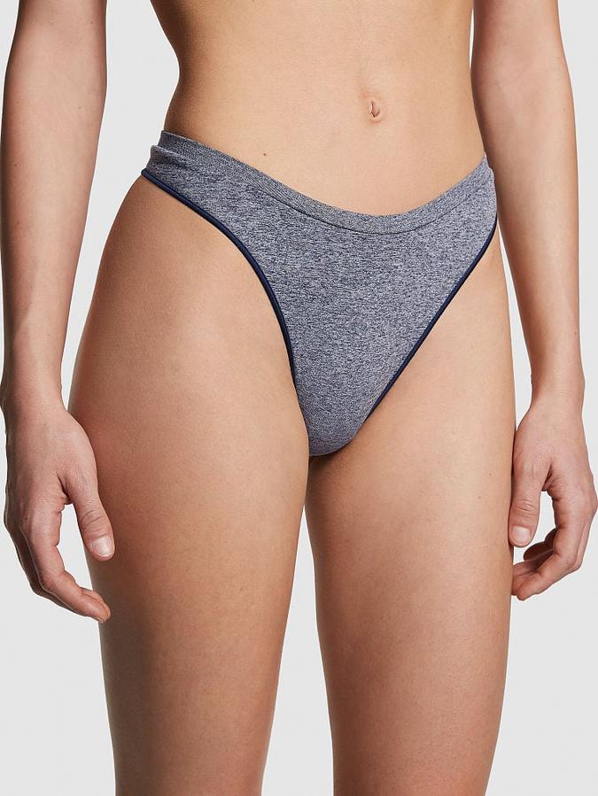 Victoria's Secret Seamless High-Leg Thong Panty