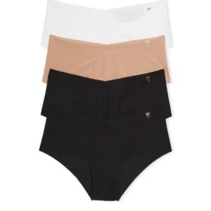 Victoria's Secret 4-Pack No-Show Cheeky Panties