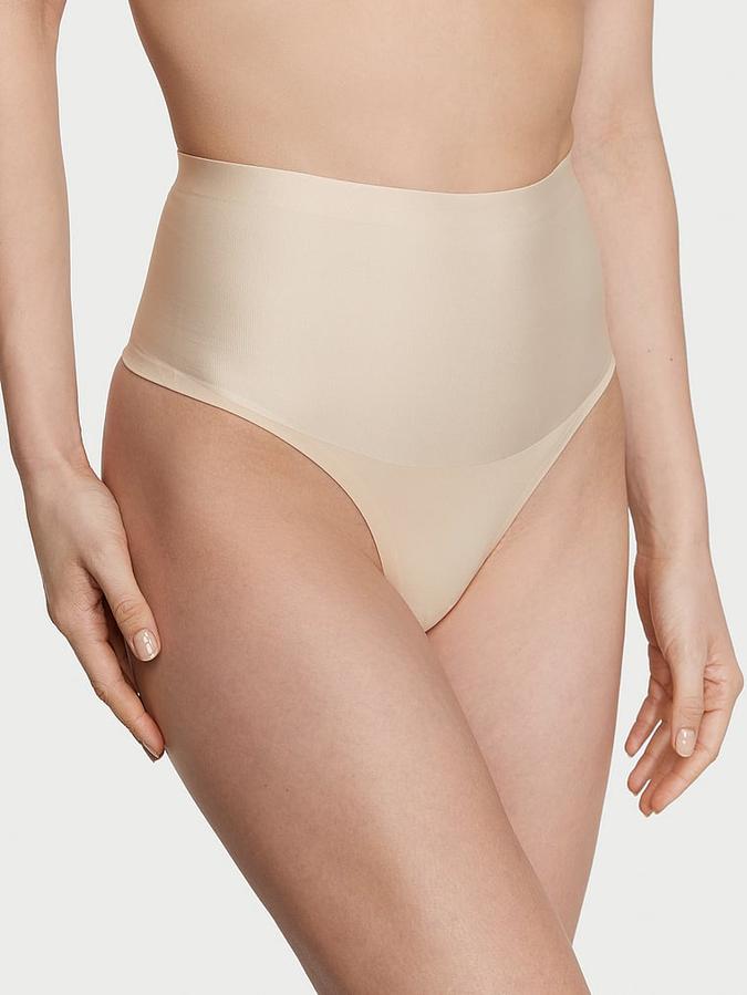Victoria's Secret Smoothing Shimmer Thong Panty