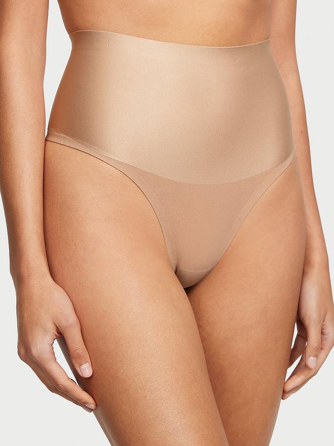Victoria's Secret Smoothing Shimmer Thong Panty