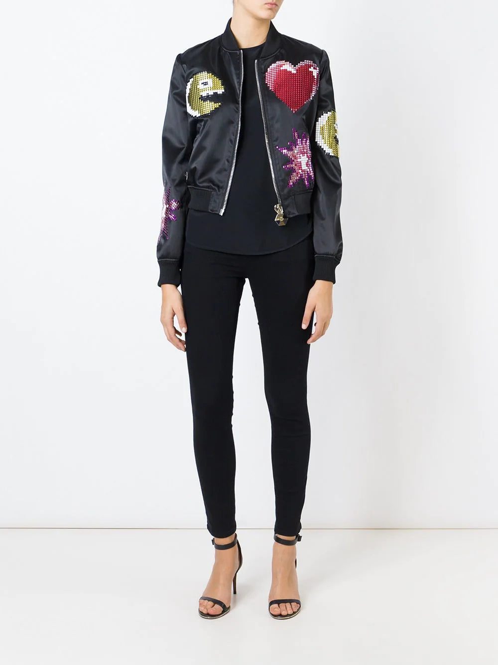 Philipp Plein sequin bomber jacket - Image 2