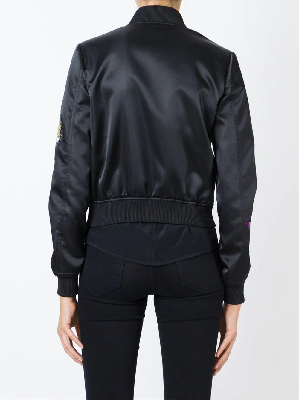 Philipp Plein sequin bomber jacket - Image 4