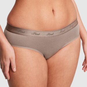 Victoria's Secret Logo Cotton Hiphugger Panty