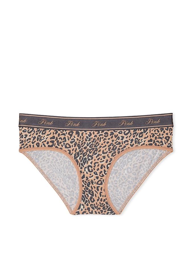 Victoria's Secret Logo Cotton Hiphugger Panty - Image 3