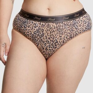 Victoria's Secret Logo Cotton Hiphugger Panty