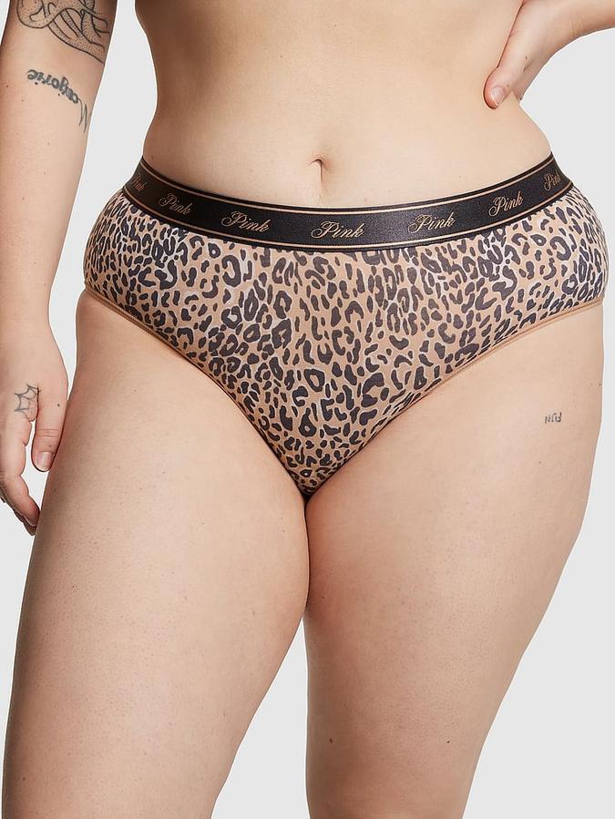 Victoria's Secret Logo Cotton Hiphugger Panty