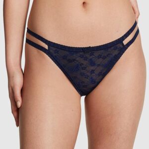 Victoria's Secret Wink Strappy Thong Panty