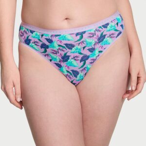 Victoria's Secret Stretch Cotton High-Leg Brief Panty