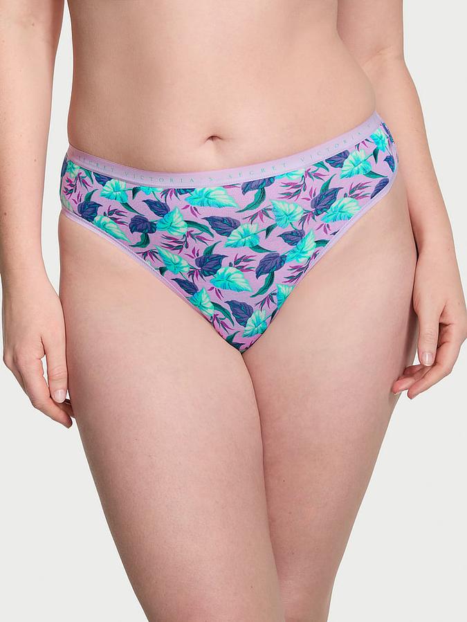 Victoria's Secret Stretch Cotton High-Leg Brief Panty