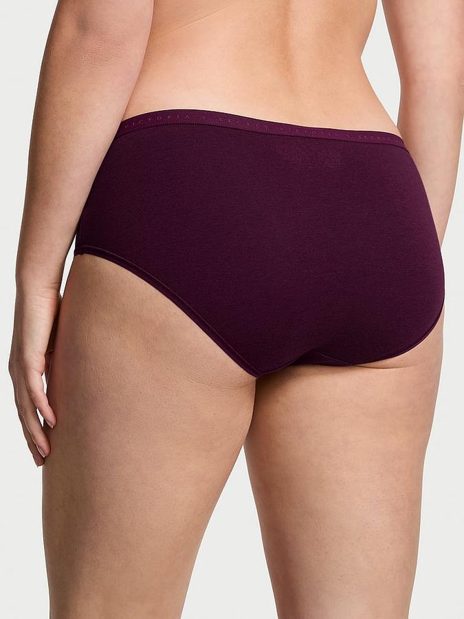 Victoria's Secret Stretch Cotton Hiphugger Panty - Image 2