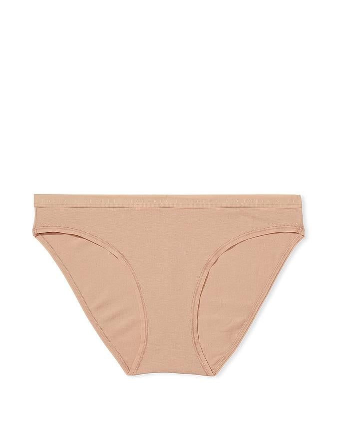 Victoria's Secret Stretch Cotton Bikini Panty - Image 3