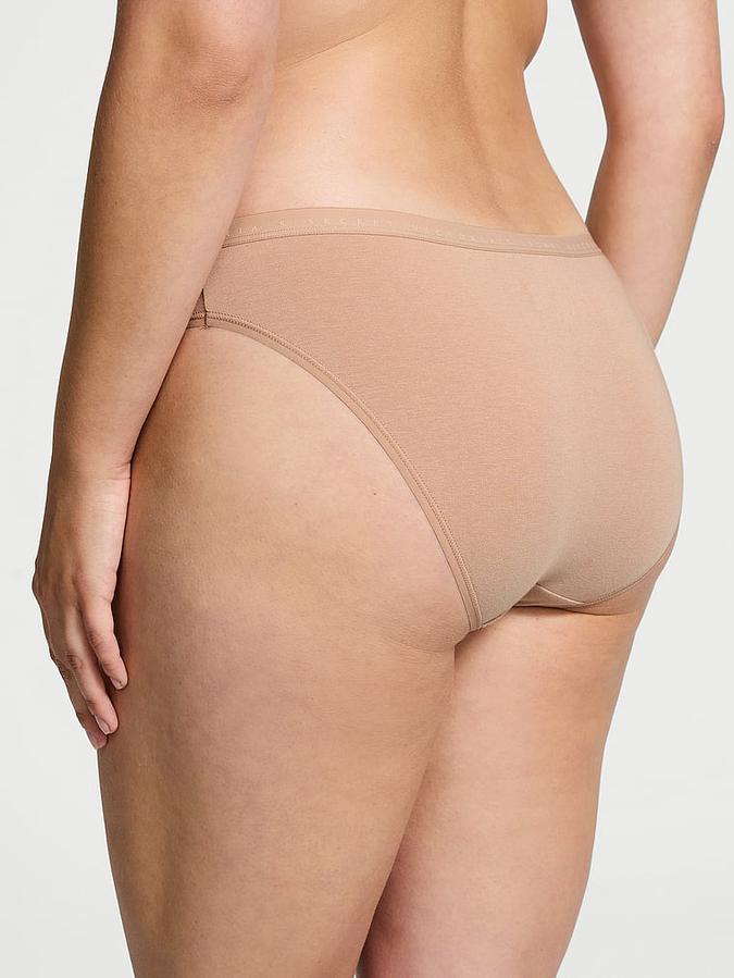 Victoria's Secret Stretch Cotton Bikini Panty - Image 2