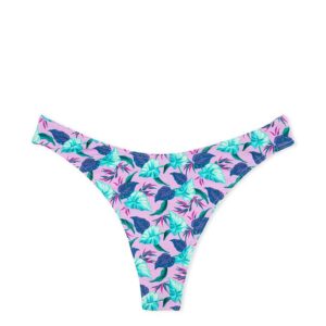 Victoria's Secret Stretch Cotton High-Leg Scoop Thong Panty