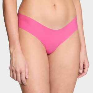 Victoria's Secret No-Show Ribbed Thong Panty