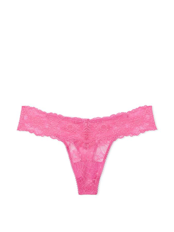 Victoria's Secret Lace Thong Panty - Image 3